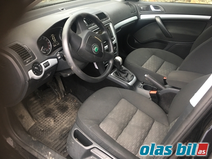 Škoda Octavia 2009-2013 (Type II, Fase 2) , Motorkode: BLS, Girkassekode: KNQ