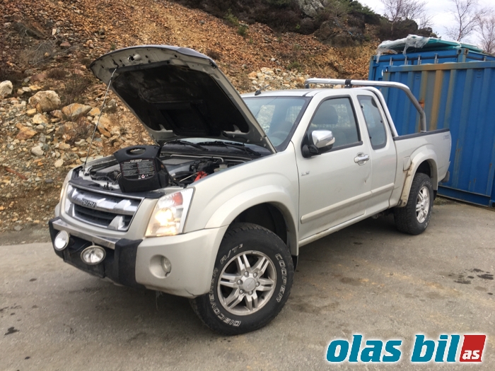 Isuzu D-Max 2007-2012 (Type I) , Motorkode: 4JJ1-TC, Girkassekode: