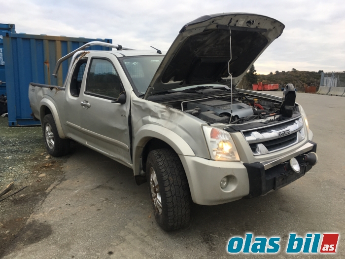Isuzu D-Max 2007-2012 (Type I) , Motorkode: 4JJ1-TC, Girkassekode: