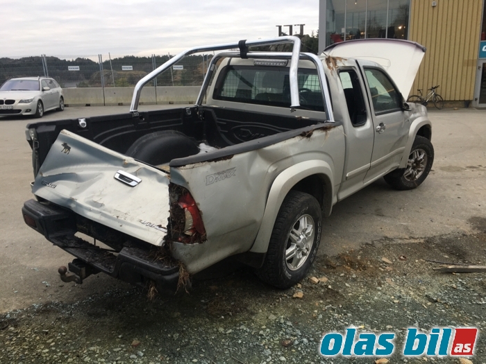 Isuzu D-Max 2007-2012 (Type I) , Motorkode: 4JJ1-TC, Girkassekode: