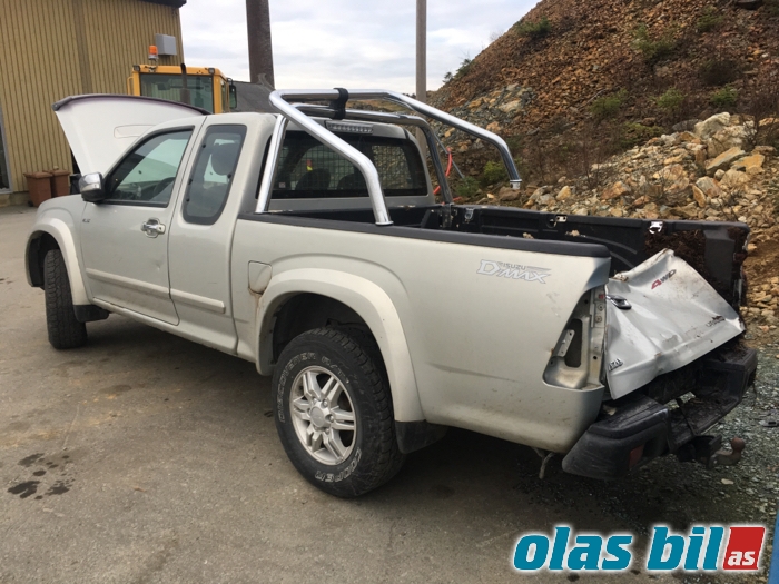 Isuzu D-Max 2007-2012 (Type I) , Motorkode: 4JJ1-TC, Girkassekode:
