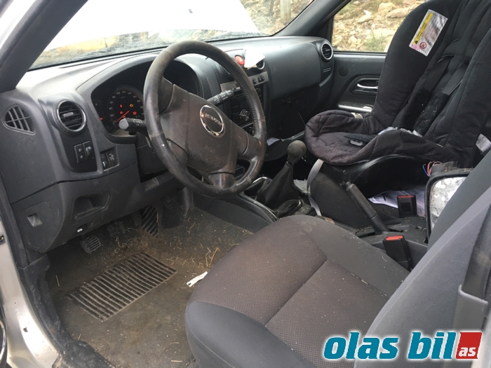 Isuzu D-Max 2007-2012 (Type I) , Motorkode: 4JJ1-TC, Girkassekode: