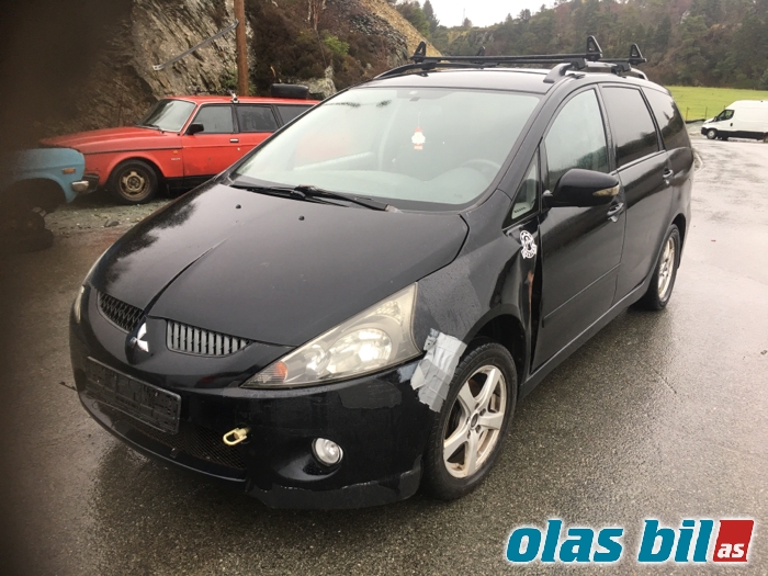 Mitsubishi Grandis 2004-2009 , Motorkode: BSY, Girkassekode: 2500A177