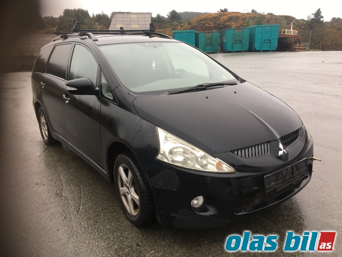 Mitsubishi Grandis 2004-2009 , Motorkode: BSY, Girkassekode: 2500A177