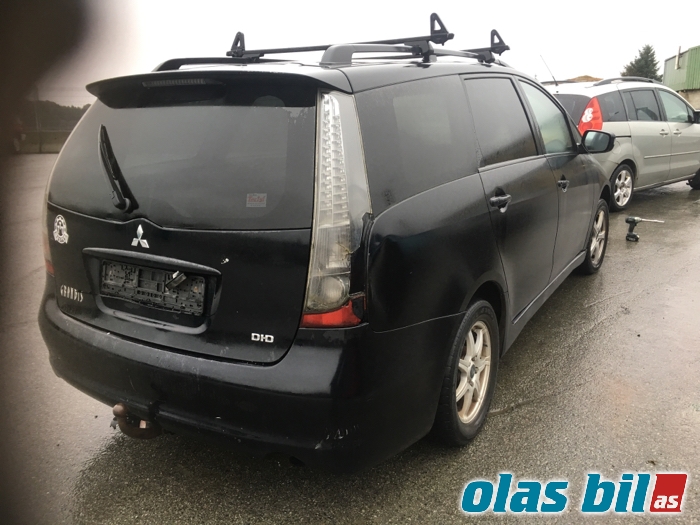 Mitsubishi Grandis 2004-2009 , Motorkode: BSY, Girkassekode: 2500A177