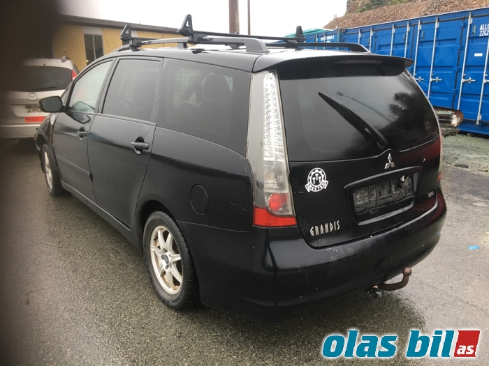 Mitsubishi Grandis 2004-2009 , Motorkode: BSY, Girkassekode: 2500A177