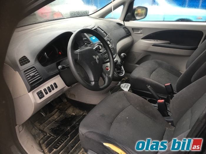 Mitsubishi Grandis 2004-2009 , Motorkode: BSY, Girkassekode: 2500A177