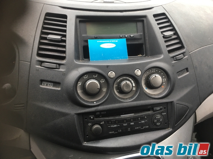 Mitsubishi Grandis 2004-2009 , Motorkode: BSY, Girkassekode: 2500A177