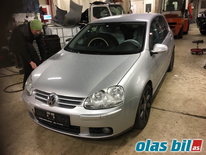 VW Golf V, Combi 2003-2008 , Motorkode: BKD, Girkassekode: HDV