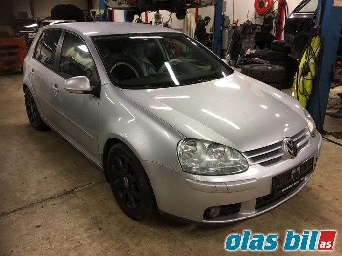 VW Golf V, Combi 2003-2008 , Motorkode: BKD, Girkassekode: HDV