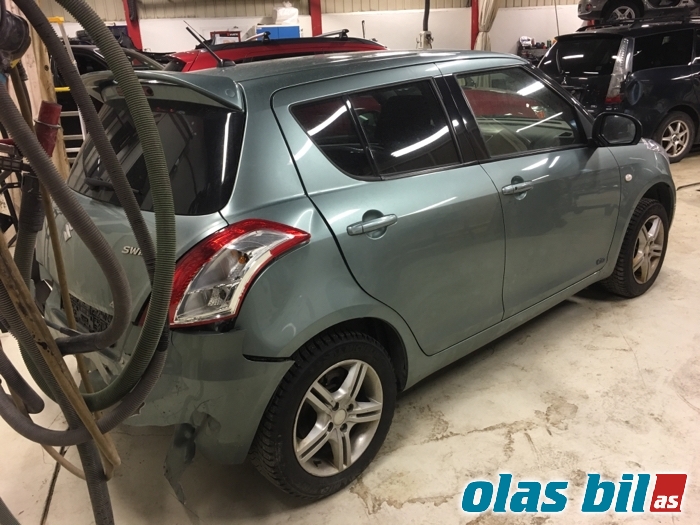 Suzuki Swift 2011-2017 , Motorkode: K12B, Girkassekode: 