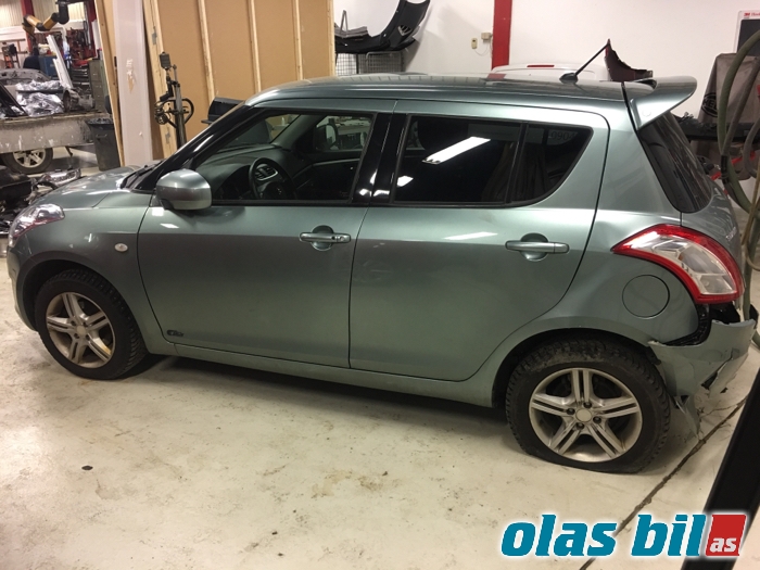 Suzuki Swift 2011-2017 , Motorkode: K12B, Girkassekode: 