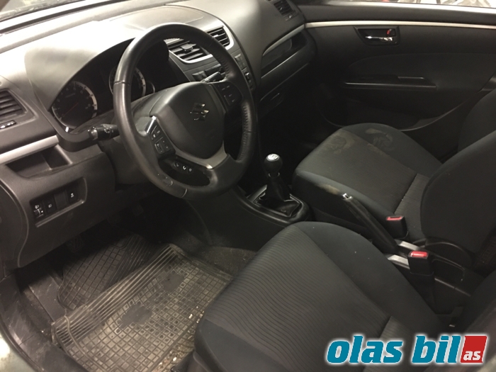 Suzuki Swift 2011-2017 , Motorkode: K12B, Girkassekode: 