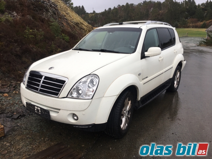SsangYong Rexton 2007-2013 (Y250) (Y250), Motorkode: D27DT, Girkassekode: 
