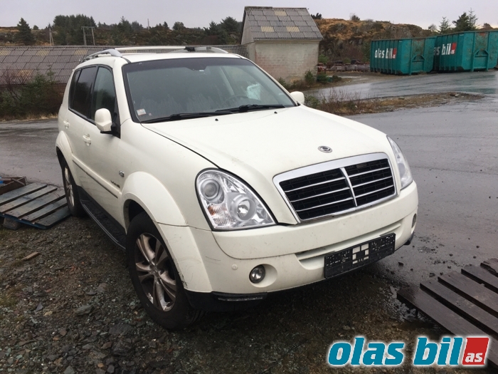 SsangYong Rexton 2007-2013 (Y250) (Y250), Motorkode: D27DT, Girkassekode: 