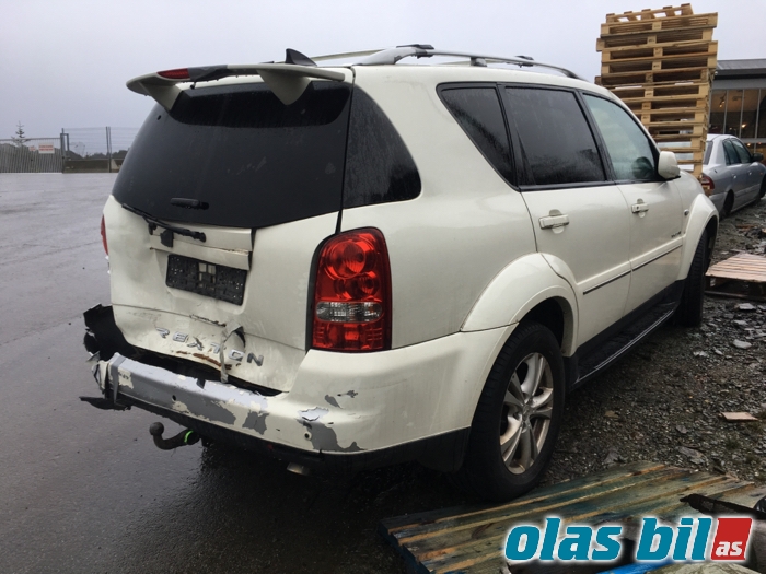 SsangYong Rexton 2007-2013 (Y250) (Y250), Motorkode: D27DT, Girkassekode: 