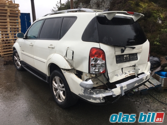 SsangYong Rexton 2007-2013 (Y250) (Y250), Motorkode: D27DT, Girkassekode: 