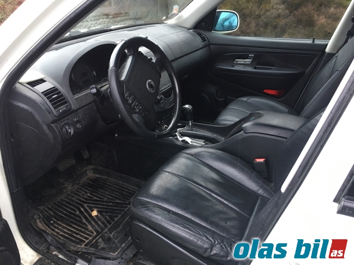 SsangYong Rexton 2007-2013 (Y250) (Y250), Motorkode: D27DT, Girkassekode: 