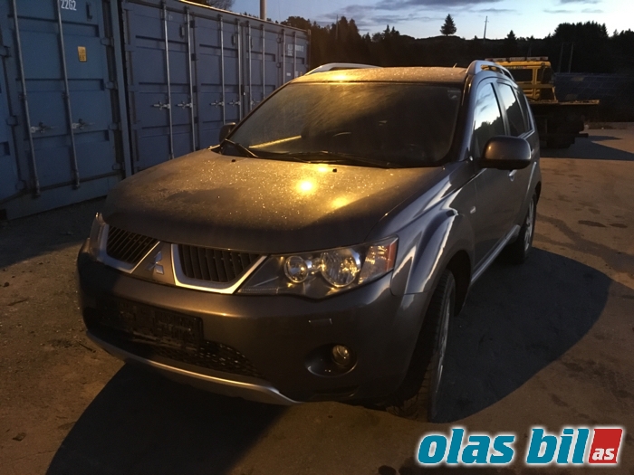 Mitsubishi Outlander 2007-2010 (Type II, Fase 1) , Motorkode: BSY, Girkassekode: W6MBA-1-ACZC