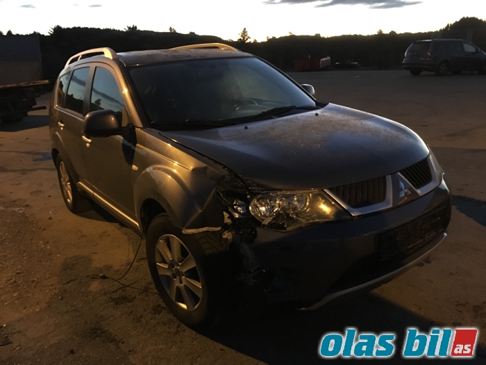 Mitsubishi Outlander 2007-2010 (Type II, Fase 1) , Motorkode: BSY, Girkassekode: W6MBA-1-ACZC