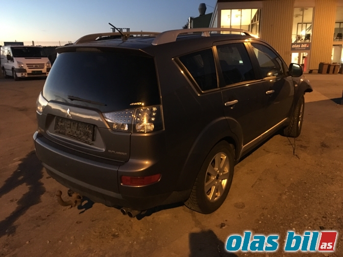 Mitsubishi Outlander 2007-2010 (Type II, Fase 1) , Motorkode: BSY, Girkassekode: W6MBA-1-ACZC
