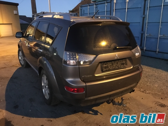 Mitsubishi Outlander 2007-2010 (Type II, Fase 1) , Motorkode: BSY, Girkassekode: W6MBA-1-ACZC