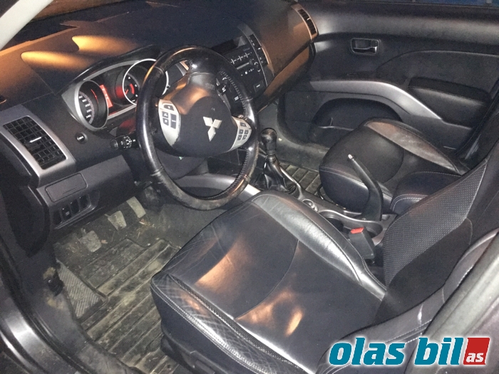 Mitsubishi Outlander 2007-2010 (Type II, Fase 1) , Motorkode: BSY, Girkassekode: W6MBA-1-ACZC