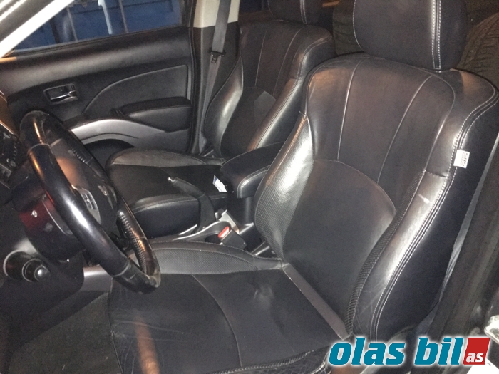 Mitsubishi Outlander 2007-2010 (Type II, Fase 1) , Motorkode: BSY, Girkassekode: W6MBA-1-ACZC