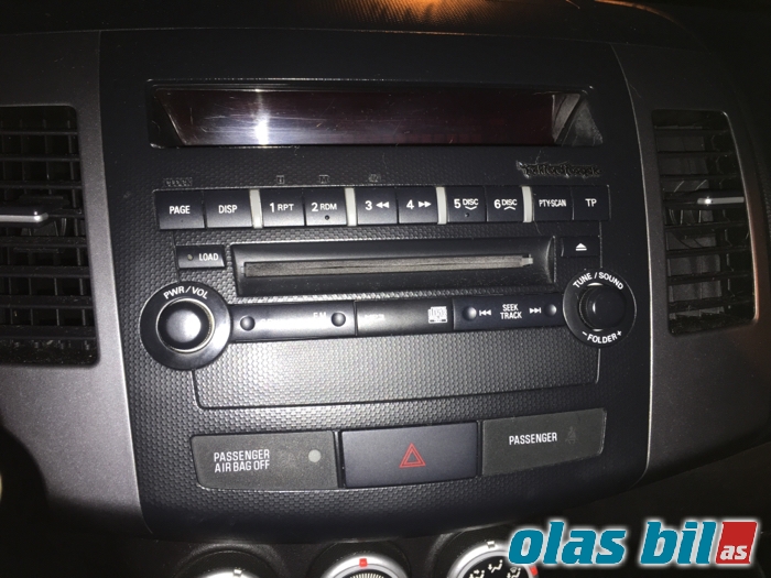 Mitsubishi Outlander 2007-2010 (Type II, Fase 1) , Motorkode: BSY, Girkassekode: W6MBA-1-ACZC