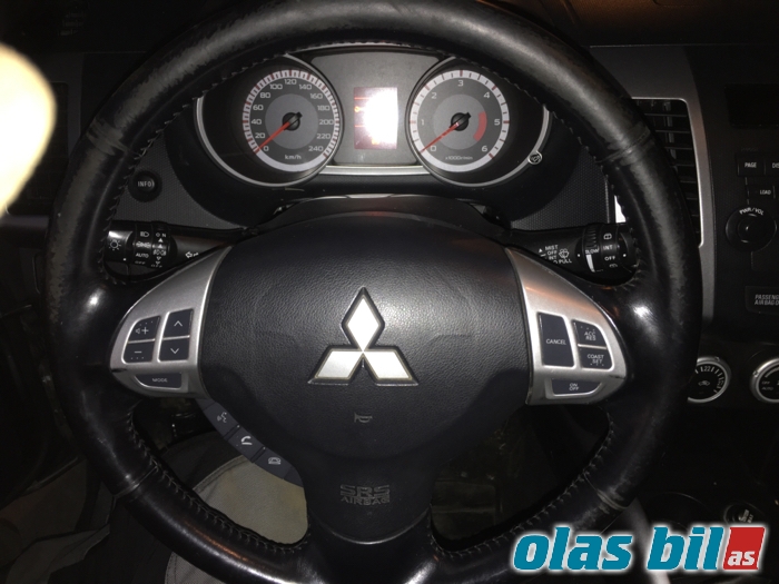 Mitsubishi Outlander 2007-2010 (Type II, Fase 1) , Motorkode: BSY, Girkassekode: W6MBA-1-ACZC