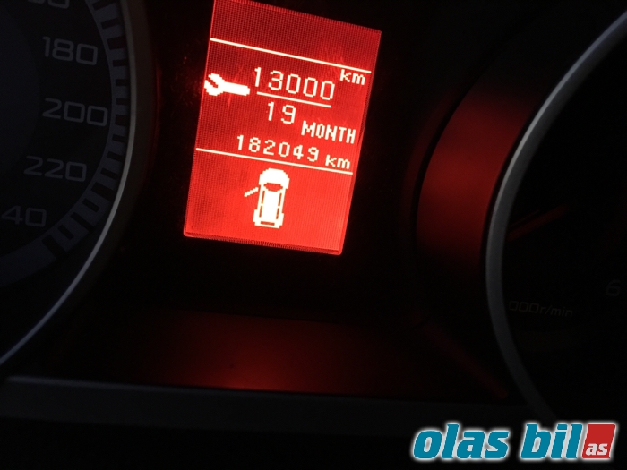 Mitsubishi Outlander 2007-2010 (Type II, Fase 1) , Motorkode: BSY, Girkassekode: W6MBA-1-ACZC
