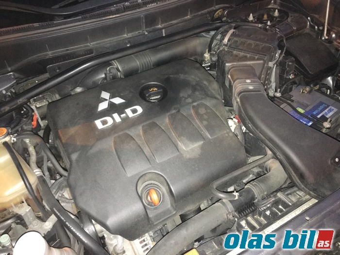 Mitsubishi Outlander 2007-2010 (Type II, Fase 1) , Motorkode: BSY, Girkassekode: W6MBA-1-ACZC