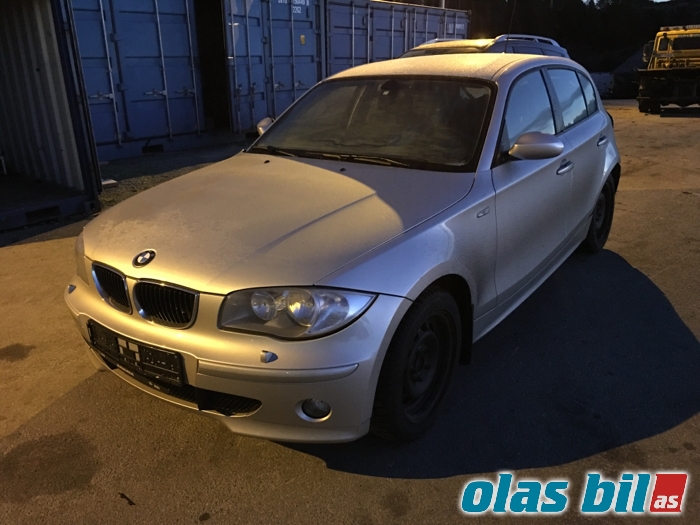 BMW 1-Serie 2004-2011 (E81/E82/E87/E88) (E81/E82/E87/E88), Motorkode: N45-B16A, Girkassekode: S5D 250G