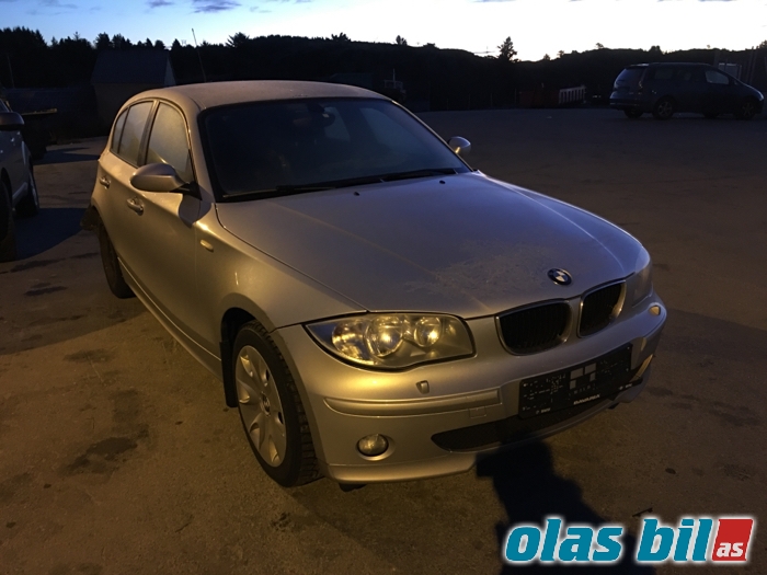 BMW 1-Serie 2004-2011 (E81/E82/E87/E88) (E81/E82/E87/E88), Motorkode: N45-B16A, Girkassekode: S5D 250G