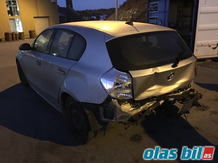 BMW 1-Serie 2004-2011 (E81/E82/E87/E88) (E81/E82/E87/E88), Motorkode: N45-B16A, Girkassekode: S5D 250G
