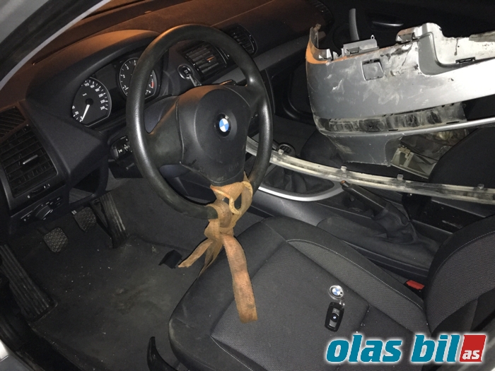 BMW 1-Serie 2004-2011 (E81/E82/E87/E88) (E81/E82/E87/E88), Motorkode: N45-B16A, Girkassekode: S5D 250G