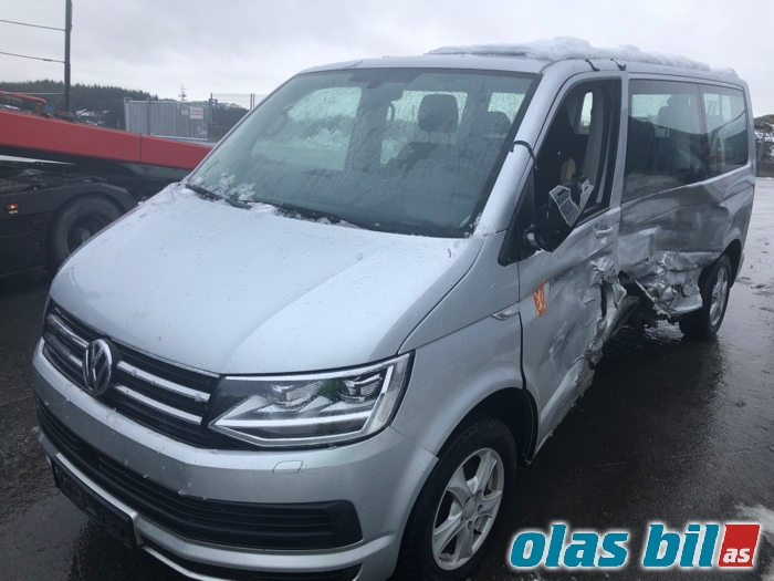 VW Transporter / Caravelle 2015-2019 (T6) (T6), Motorkode: CXHA, Girkassekode: PSW