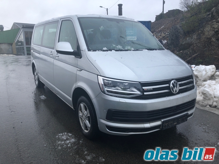 VW Transporter / Caravelle 2015-2019 (T6) (T6), Motorkode: CXHA, Girkassekode: PSW