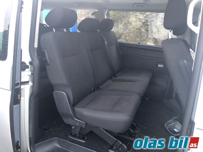 VW Transporter / Caravelle 2015-2019 (T6) (T6), Motorkode: CXHA, Girkassekode: PSW