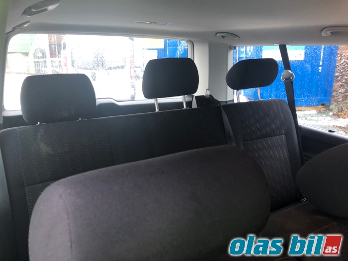 VW Transporter / Caravelle 2015-2019 (T6) (T6), Motorkode: CXHA, Girkassekode: PSW