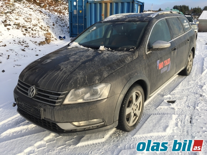VW Passat 2011-2015 (B7) (B7), Motorkode: CFGC, Girkassekode: PQW
