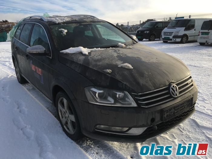 VW Passat 2011-2015 (B7) (B7), Motorkode: CFGC, Girkassekode: PQW