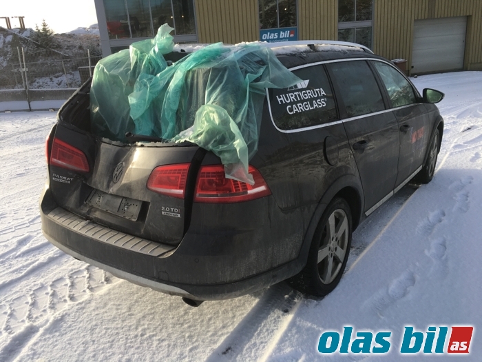 VW Passat 2011-2015 (B7) (B7), Motorkode: CFGC, Girkassekode: PQW