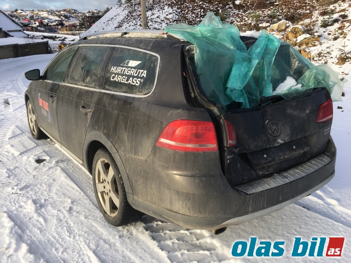 VW Passat 2011-2015 (B7) (B7), Motorkode: CFGC, Girkassekode: PQW
