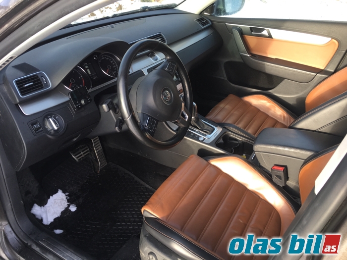 VW Passat 2011-2015 (B7) (B7), Motorkode: CFGC, Girkassekode: PQW