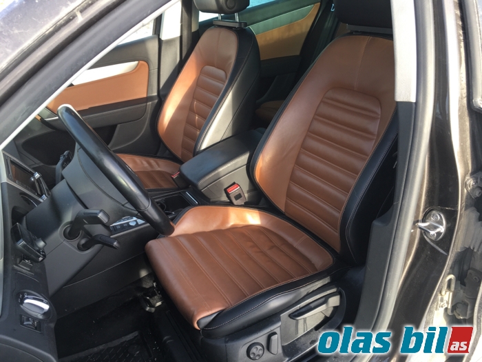 VW Passat 2011-2015 (B7) (B7), Motorkode: CFGC, Girkassekode: PQW