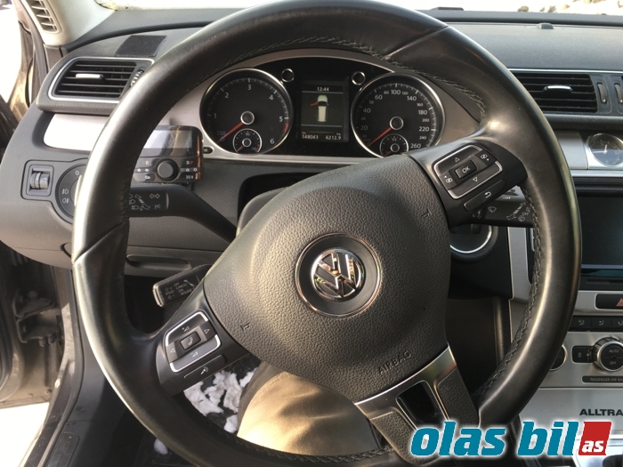 VW Passat 2011-2015 (B7) (B7), Motorkode: CFGC, Girkassekode: PQW
