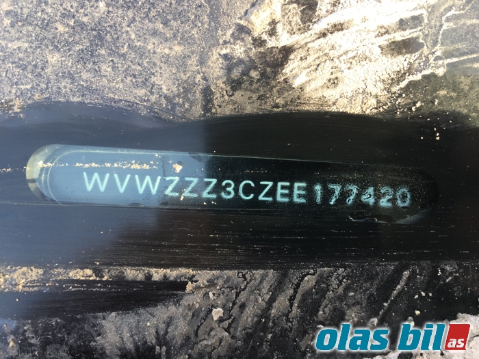 VW Passat 2011-2015 (B7) (B7), Motorkode: CFGC, Girkassekode: PQW