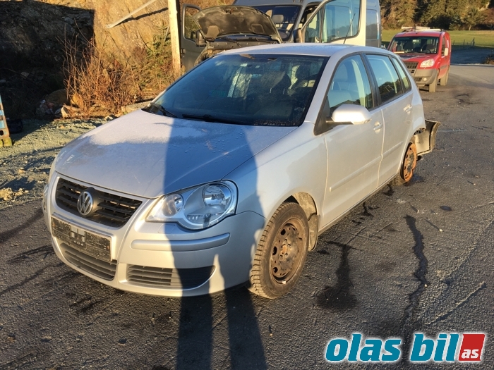 VW Polo 2005-2009 (Type IV, Fase 2) , Motorkode: BWB, Girkassekode: JDE