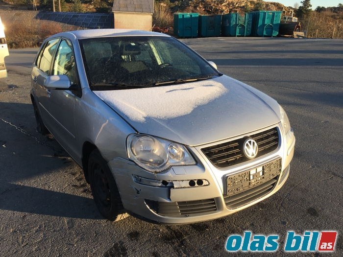 VW Polo 2005-2009 (Type IV, Fase 2) , Motorkode: BWB, Girkassekode: JDE